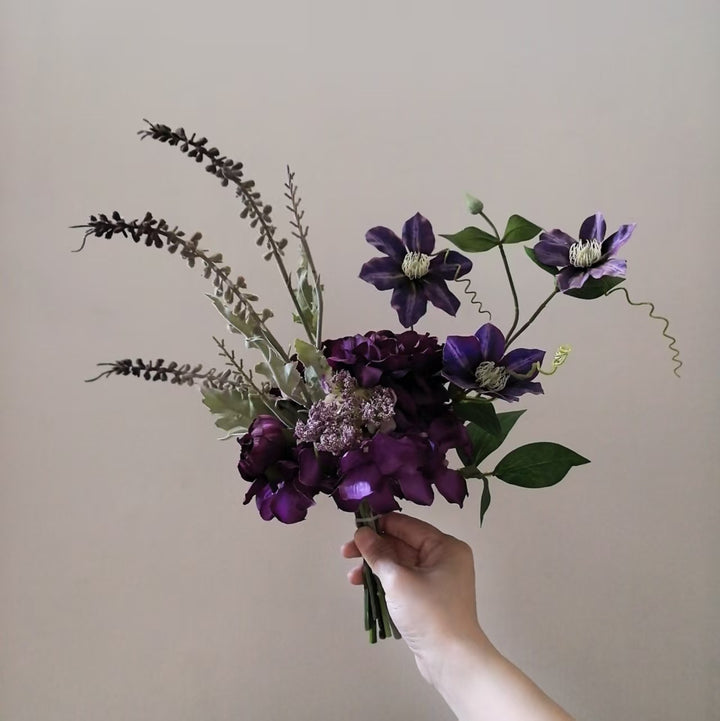 Lifelike Floral Centerpiece Arrangement