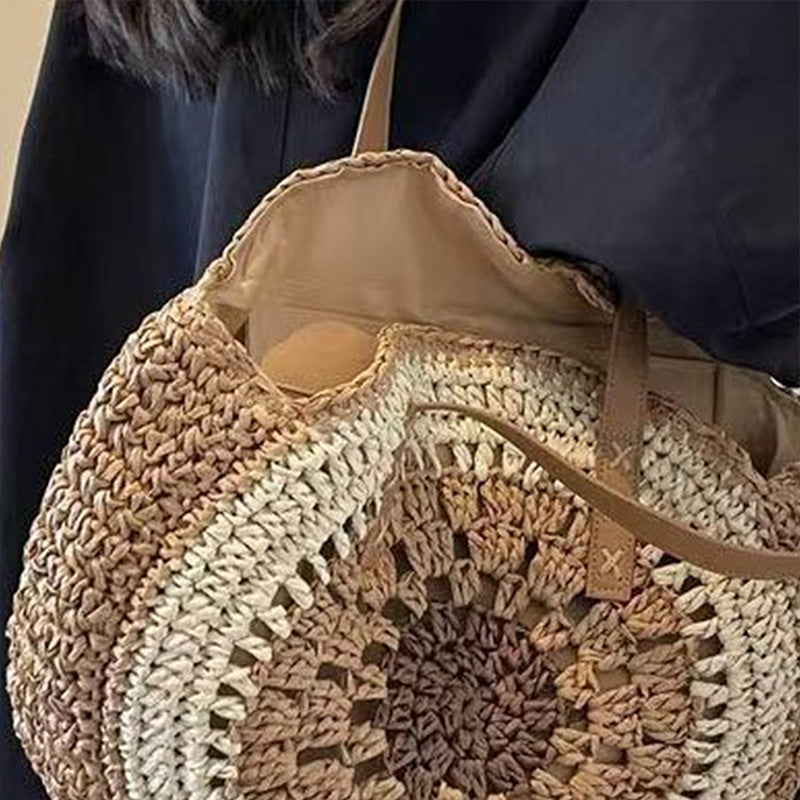 Handcrafted Natural Fiber Bag Stornfield