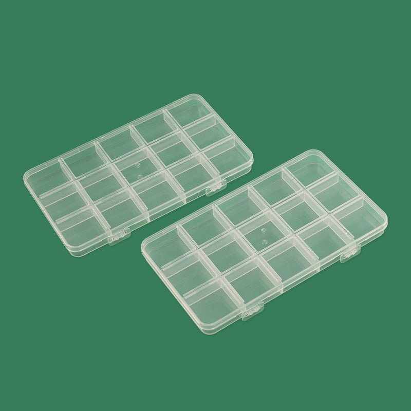 Multi-Divisional Craft Organizer Box Stornfield