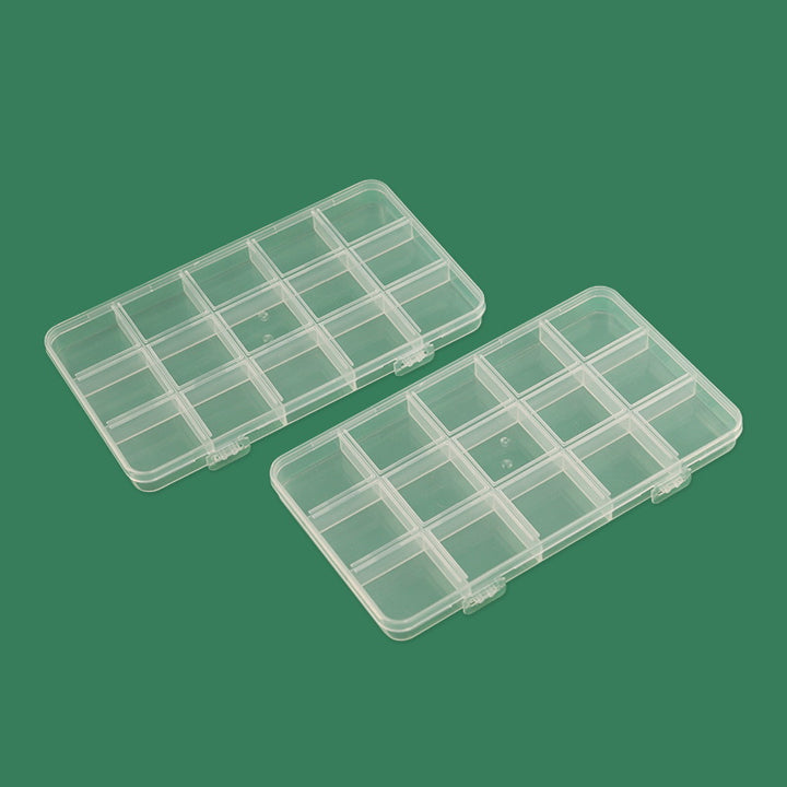 Multi-Divisional Craft Organizer Box Stornfield
