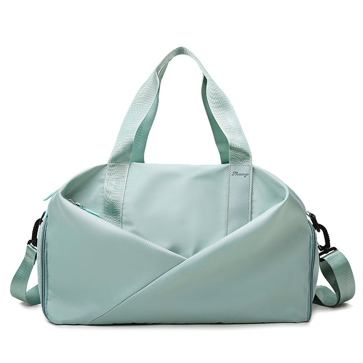 sporty travel bag with intelligent compartment design and adjustable shoulder strap Stornfield