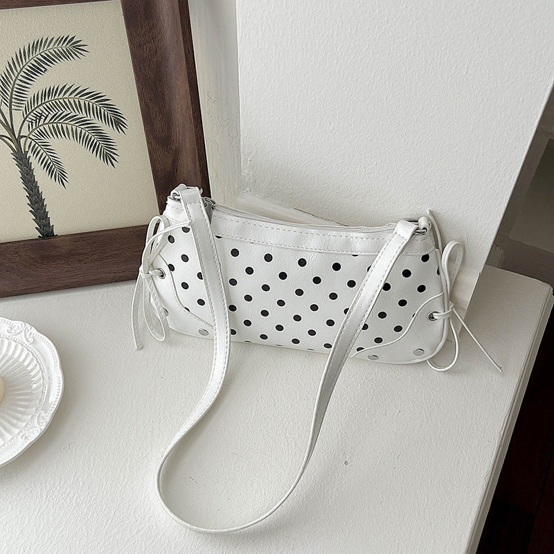 WoPolka Dot Pattern Mini Handbag Stornfield