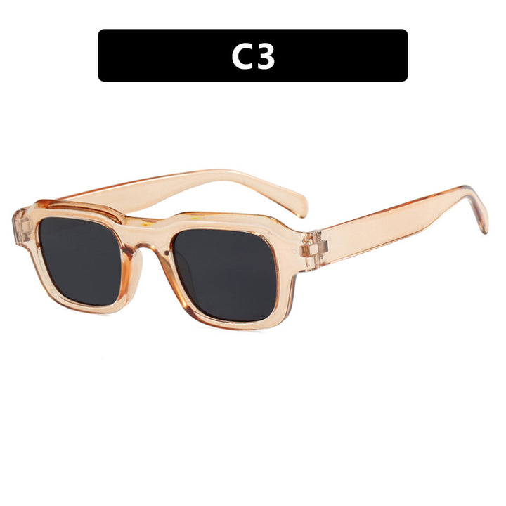 Women's modern square sunglasses with protective polycarbonate frame Stornfield