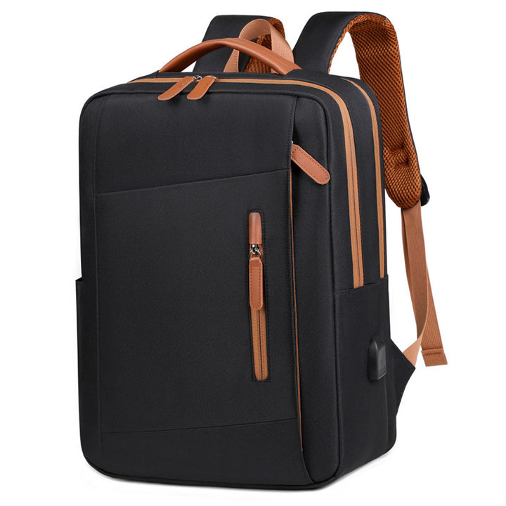 Backpack with multifunctional compartments by Stornfield