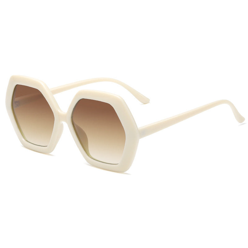 Women geometric sunglasses with modern design Stornfield