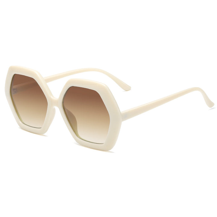 Women geometric sunglasses with modern design Stornfield
