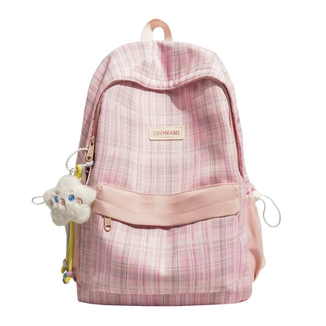 Classic Plaid Backpack Stornfield