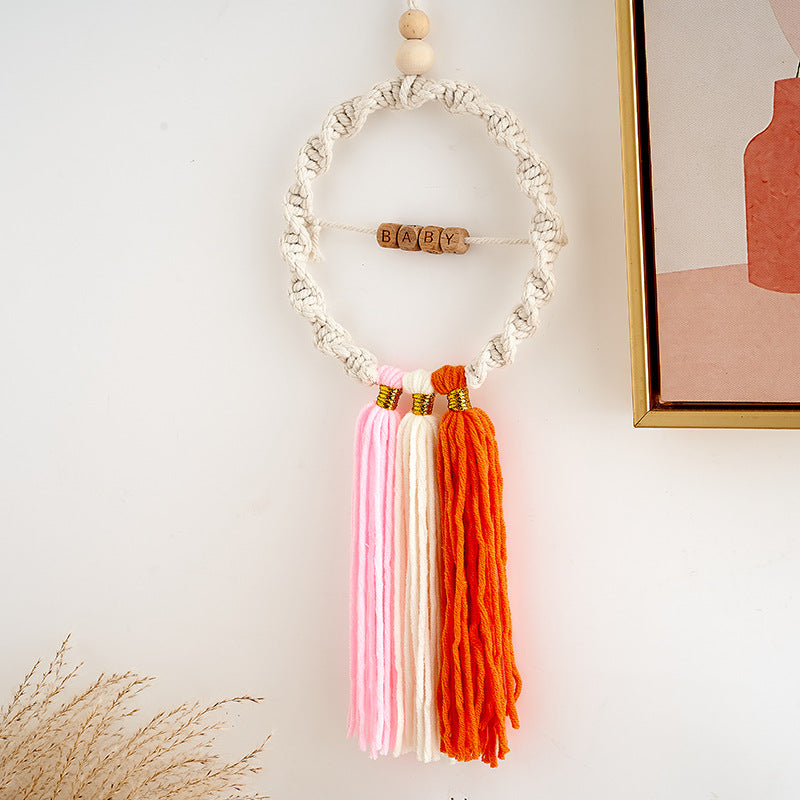 Decorative Macrame Dreamcatcher Wall Hanging Stornfield
