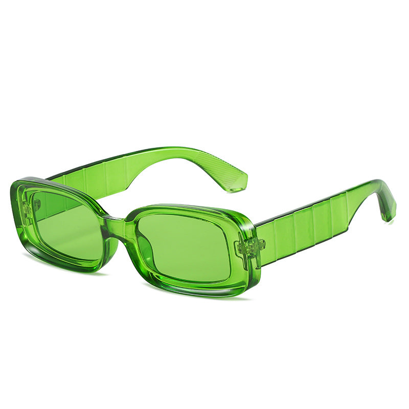 Women's fashionable sunglasses in unique square design Stornfield