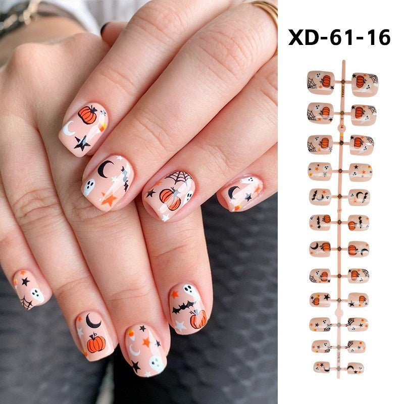 Creative Halloween Art Nail Set Stornfield