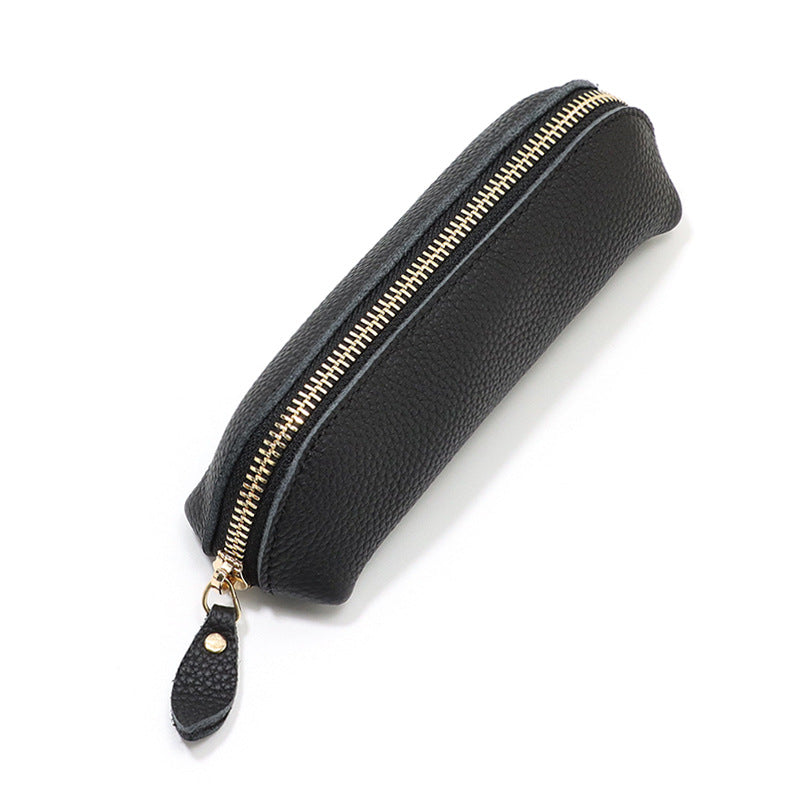 Sleek Leather Pencil Case Stornfield