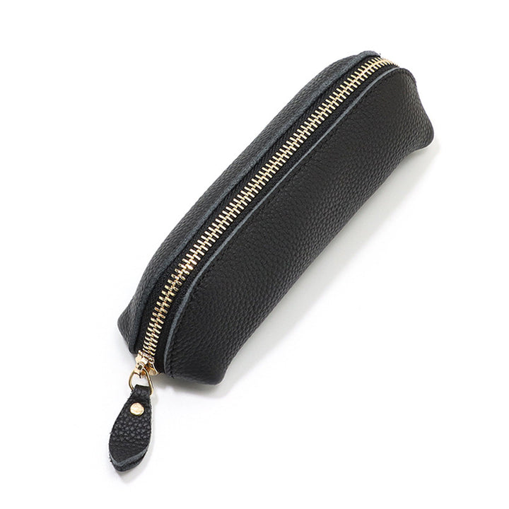 Sleek Leather Pencil Case Stornfield