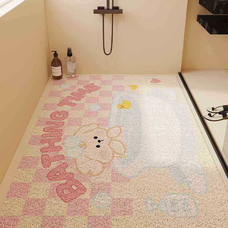 Cartoon Character Themed Bath Mat Stornfield