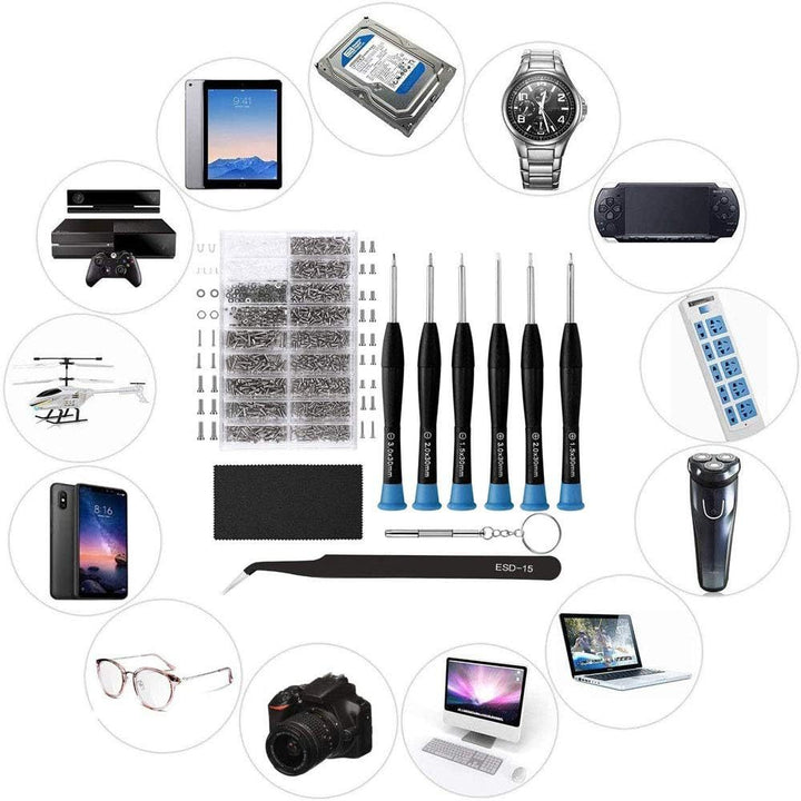 Professional Eyewear Repair Tool Kit Stornfield