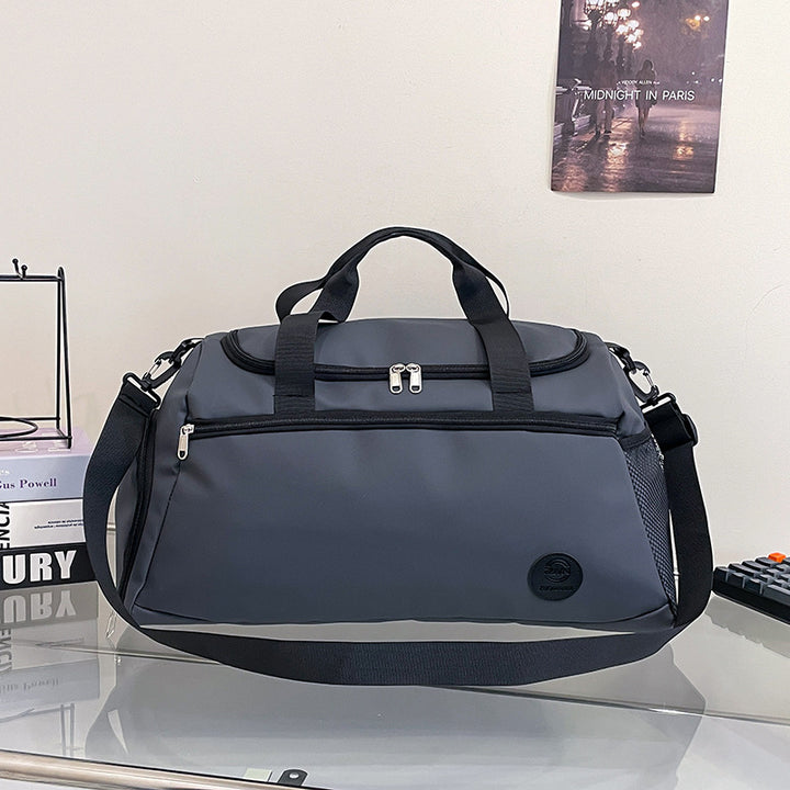 Multifunctional Sport and Travel Bag with Innovative Compartment System Stornfield