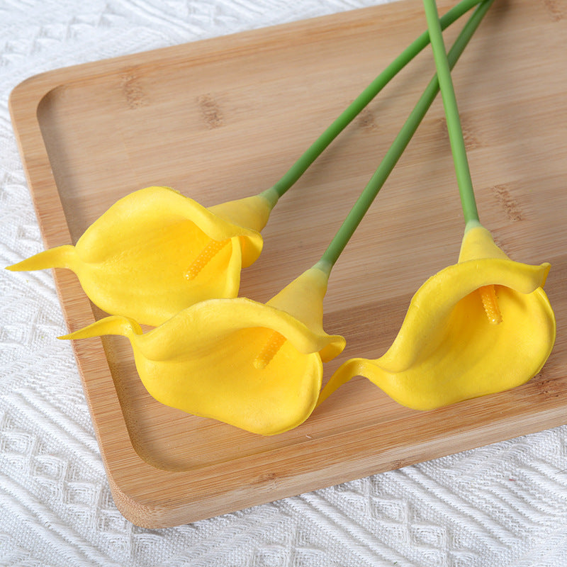 Decorative Realistic Calla Lily Stems