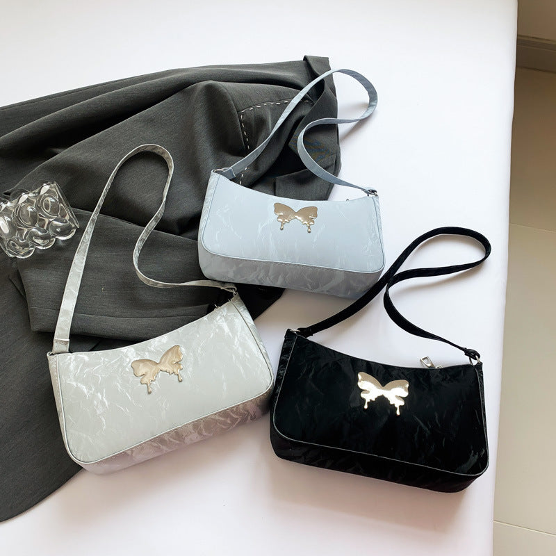 Butterfly Embellished Handbag
