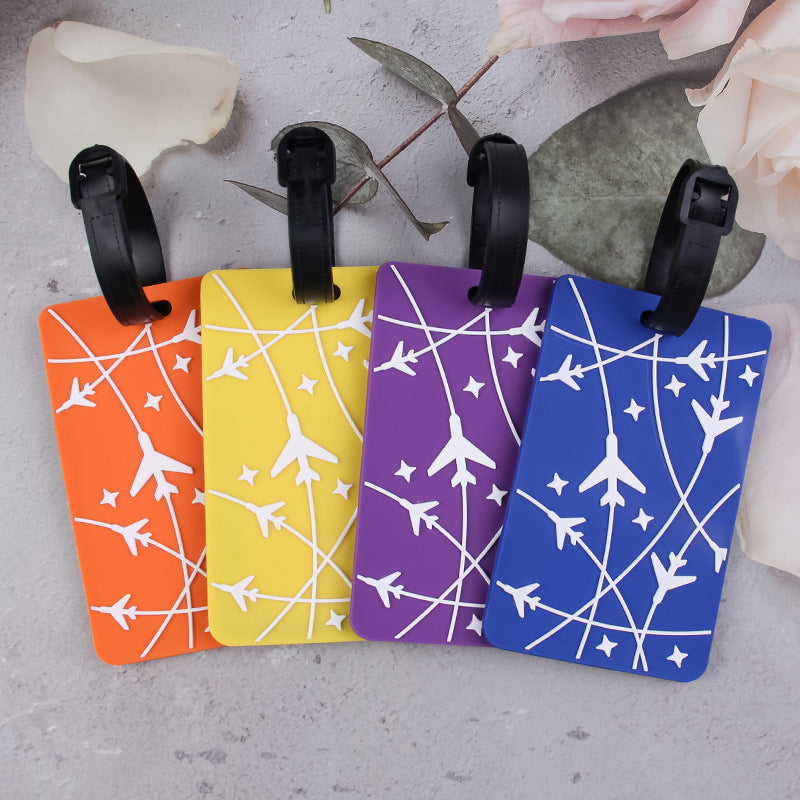 Travel-Themed Luggage Tag Stornfield