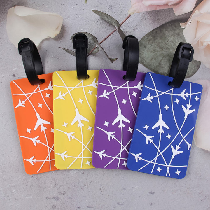 Travel-Themed Luggage Tag Stornfield