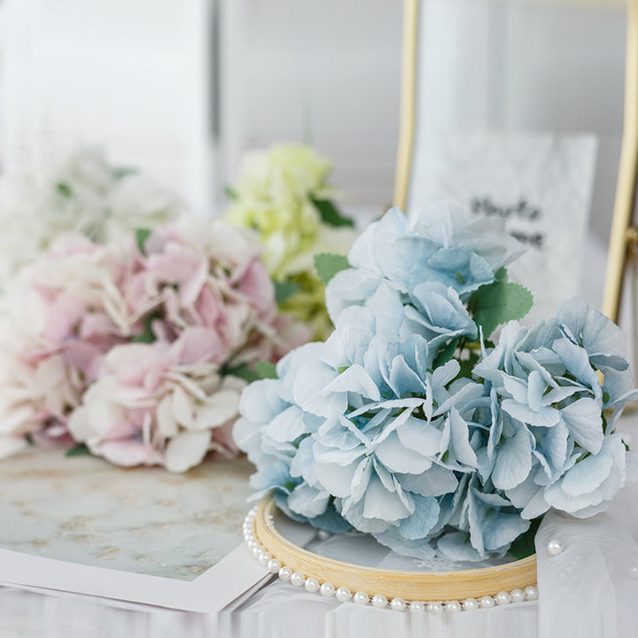 Artificial Hydrangea Flower Bouquet