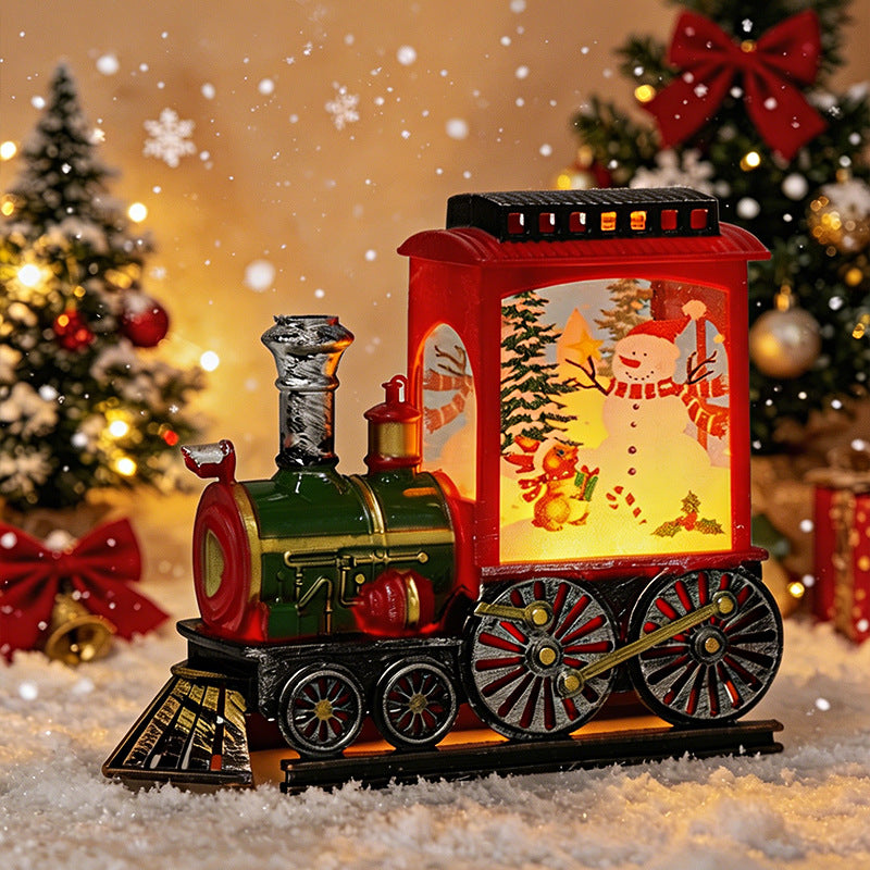 Christmas LED Pull Lantern Stornfield