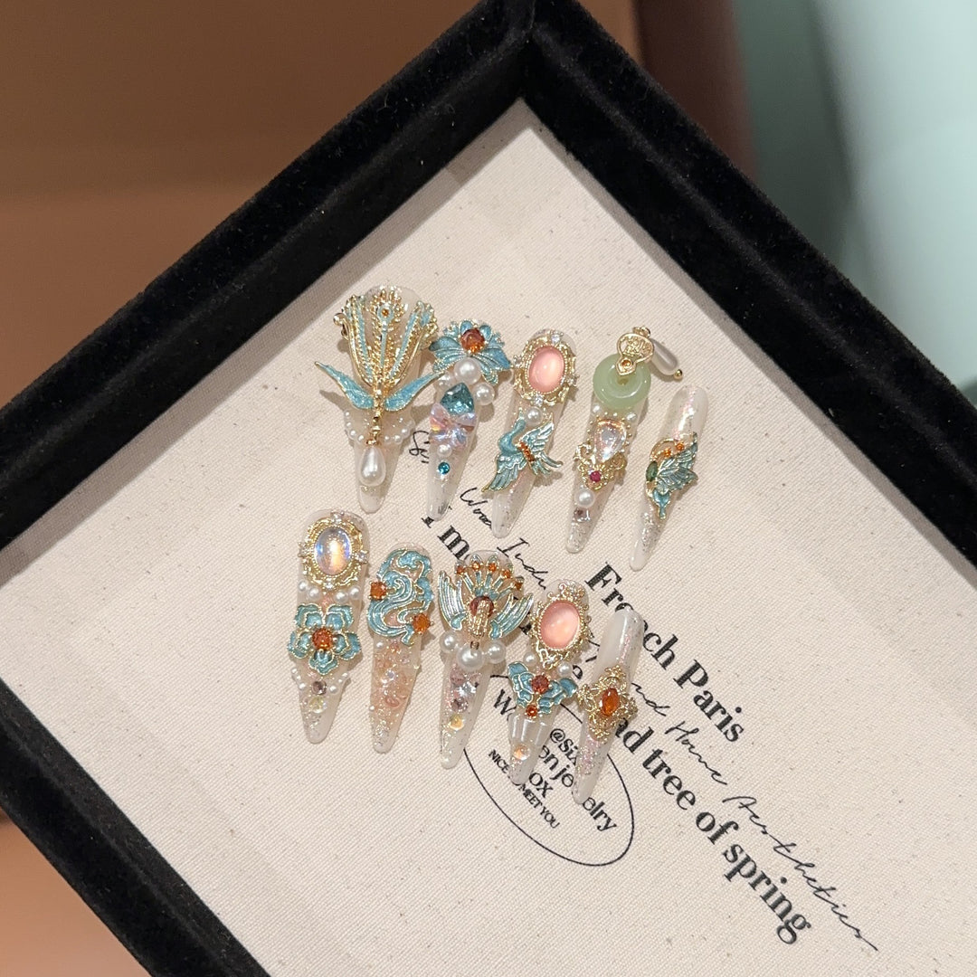 Decorative Nail Art Set
