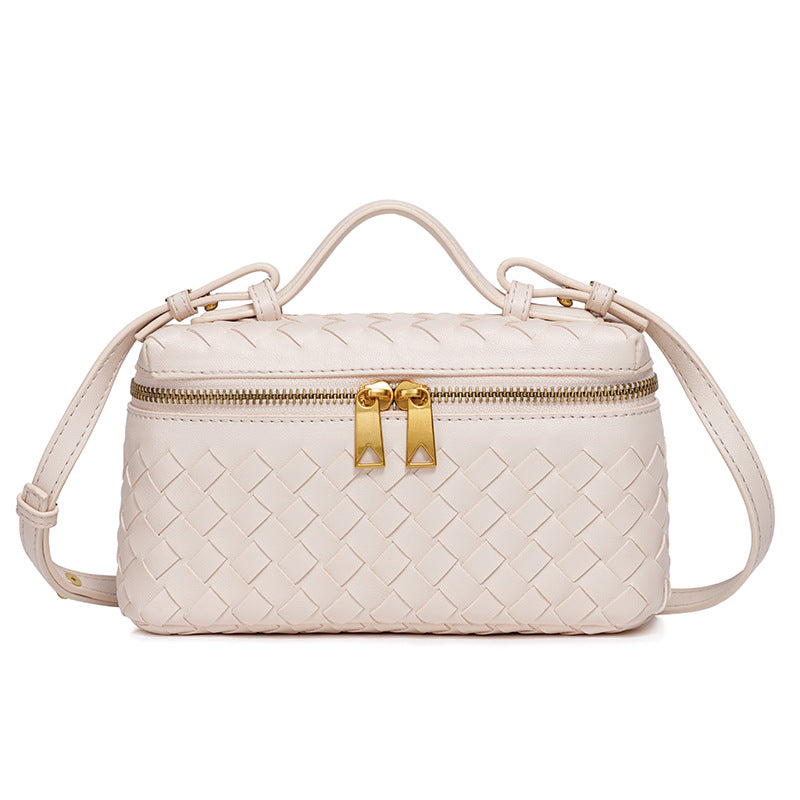 Luxury Woven Crossbody Handbag Stornfield
