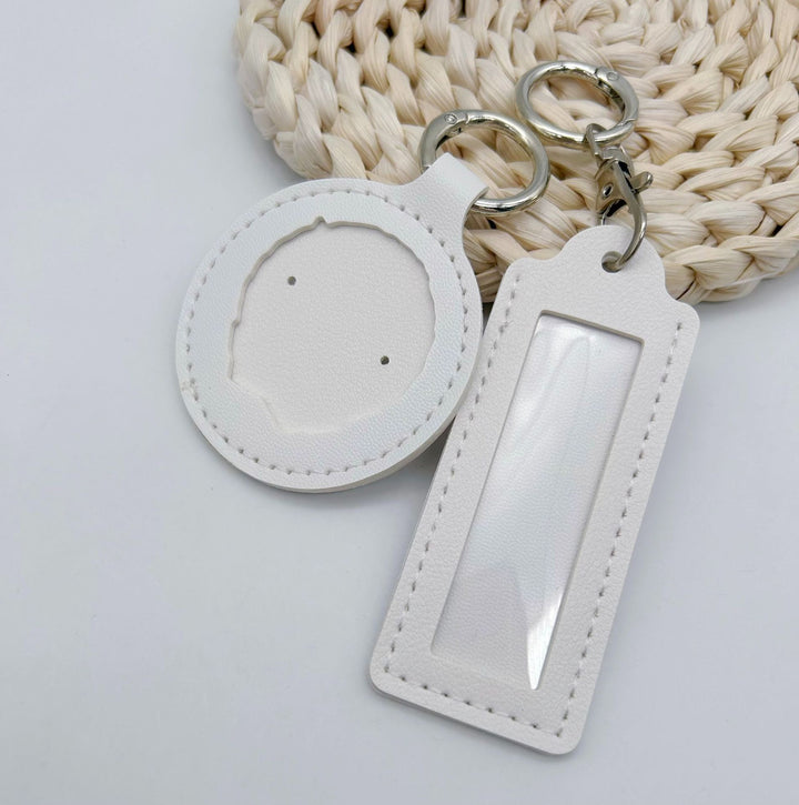 Personalized Leather Keychain Stornfield