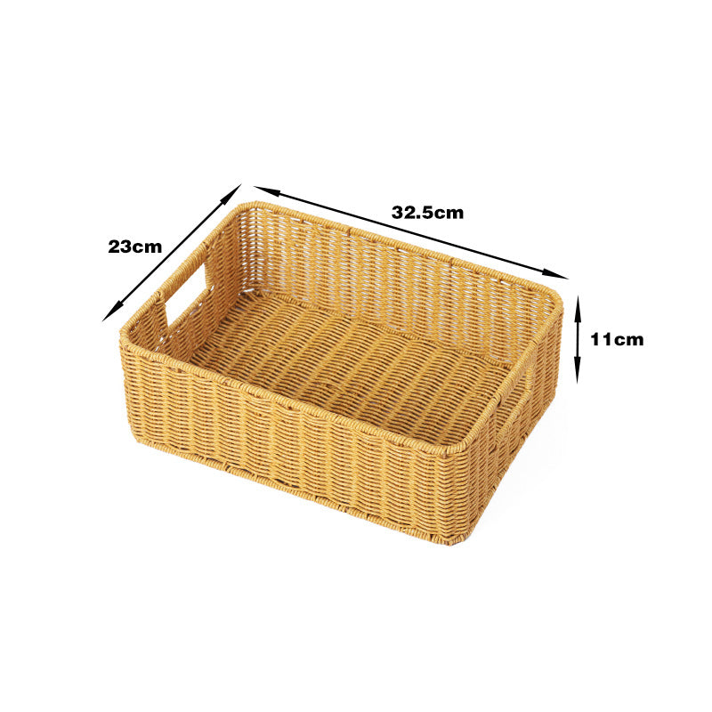 Home Storage Wicker Basket Stornfield