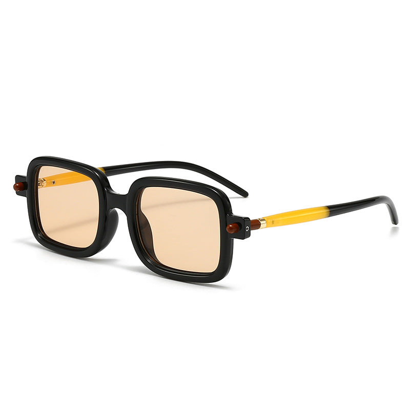 Women's stylish square glasses with fashionable details Stornfield
