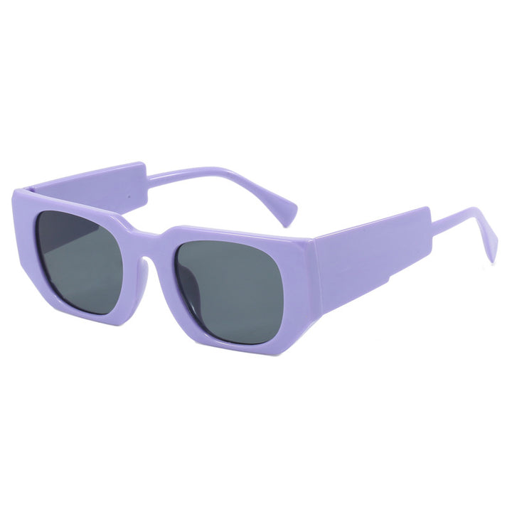 Women geometric oversized sunglasses with wide design Stornfield