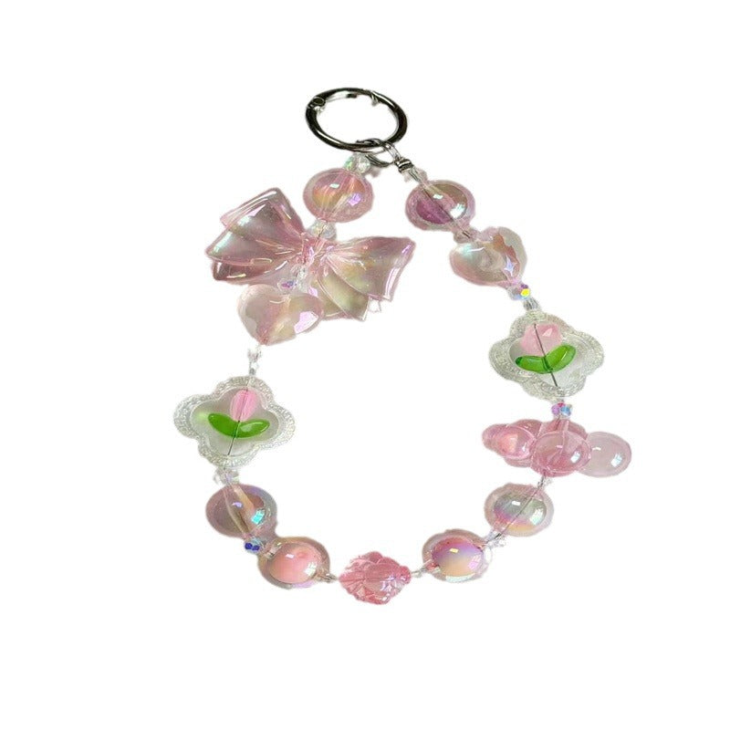 Decorative Beaded Charm Lanyard Stornfield