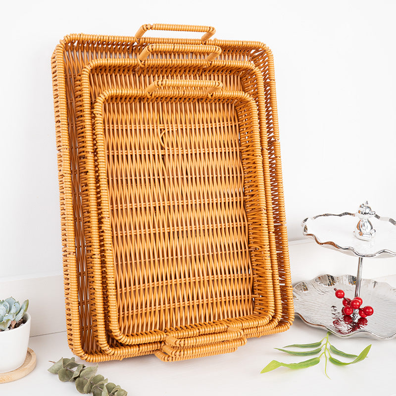 Handwoven Serving Tray Stornfield