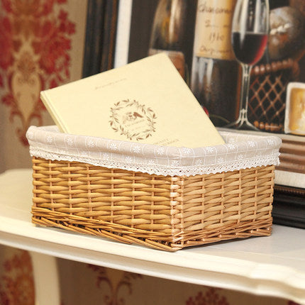 Basket with cotton lining Stornfield