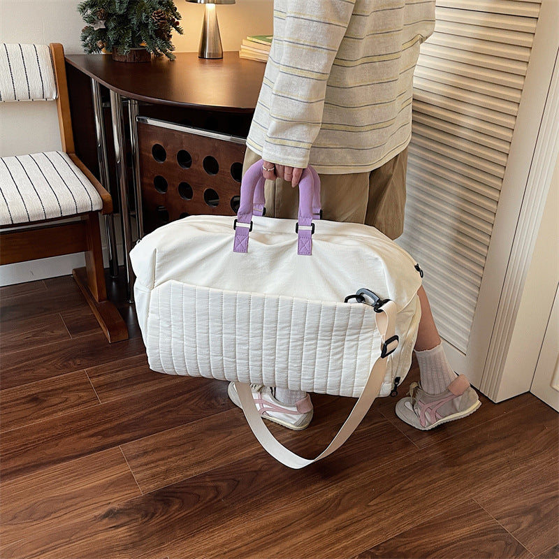 Quilted Weekend Duffel Bag Stornfield