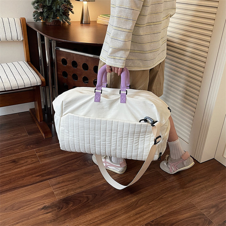 Quilted Weekend Duffel Bag Stornfield