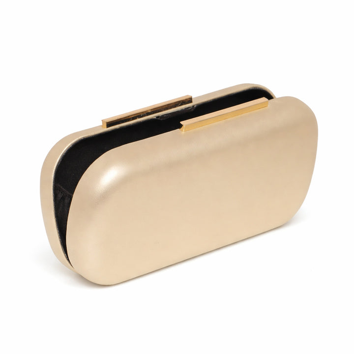 Elegant Crocodile Pattern Clutch