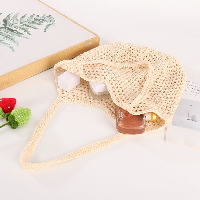 Handwoven jute tote Stornfield