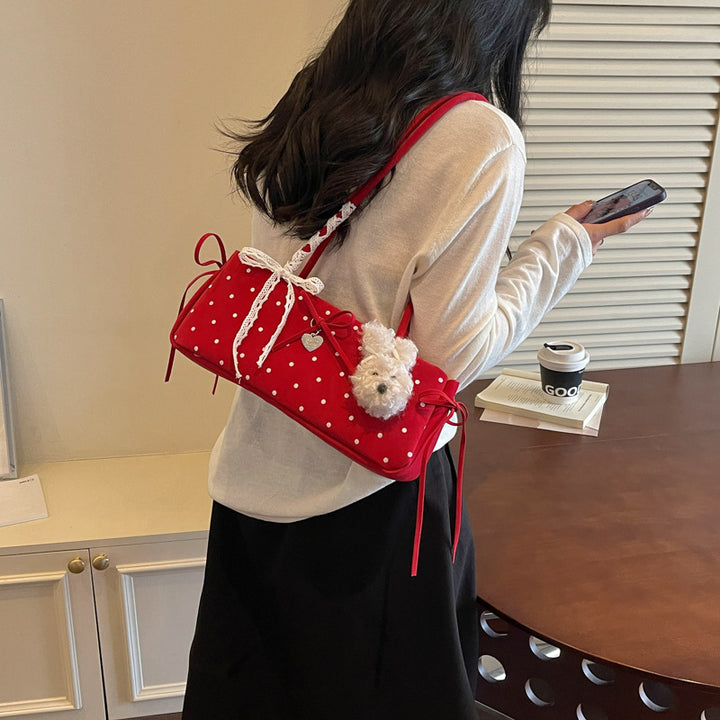 Cute Polka Dot Handbag
