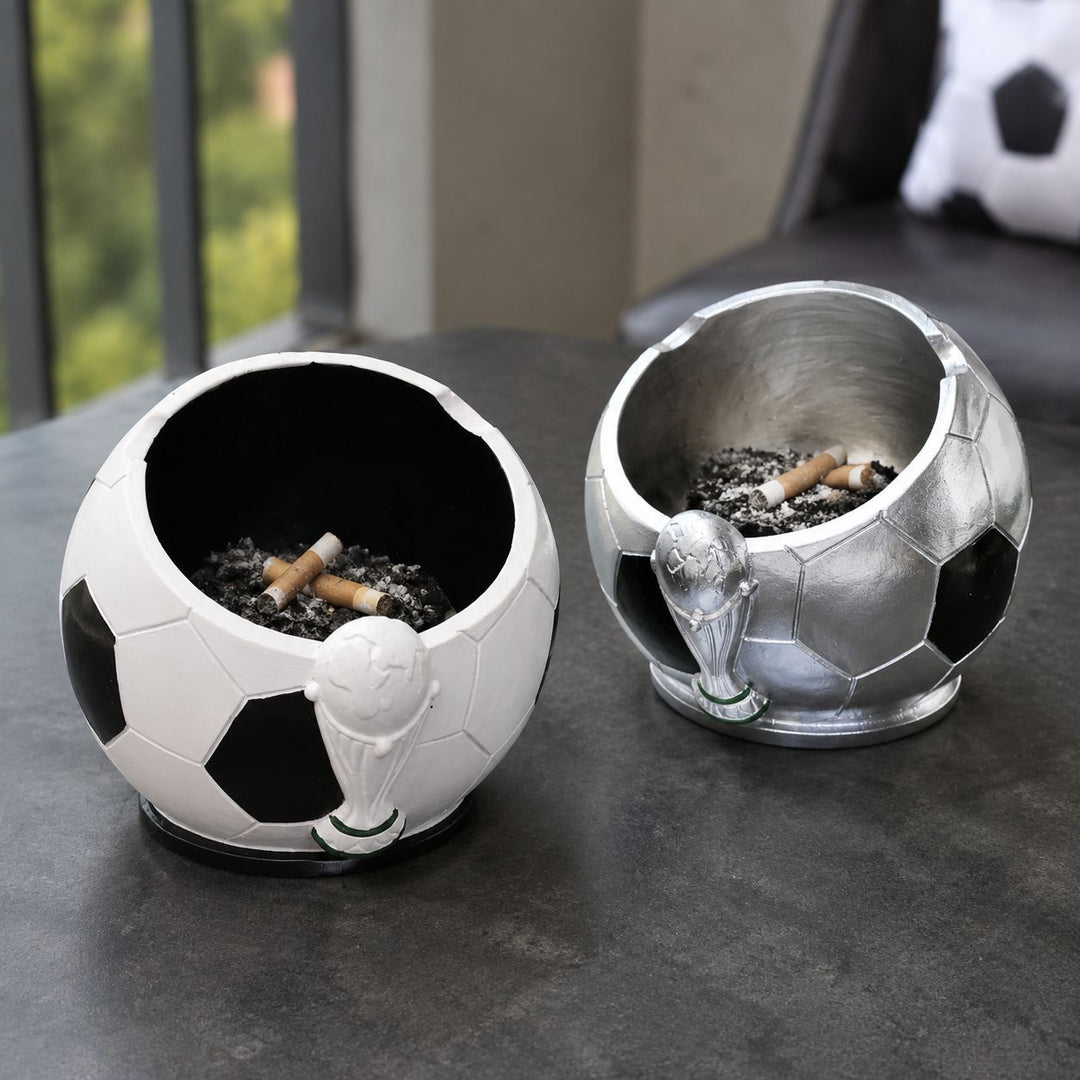 Decorative figure football with shiny surface Stornfield