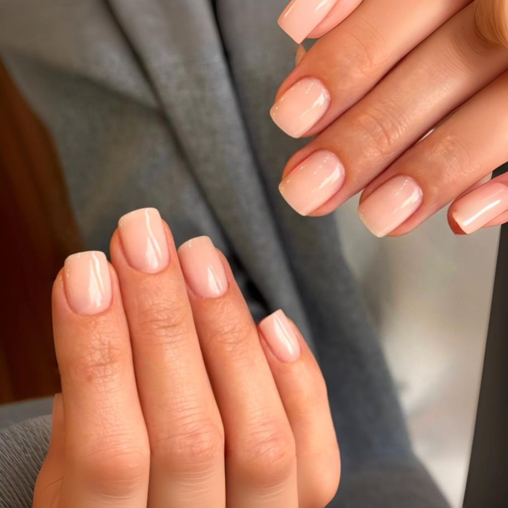 Floral Design Stiletto Press-On Nails