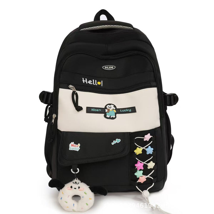 Playful Character Design School Backpack Stornfield