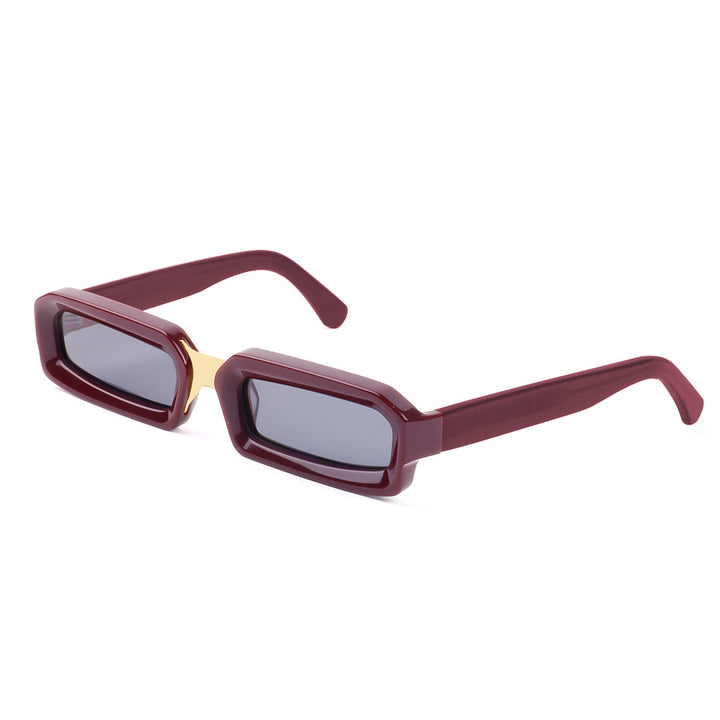Women's stylish sunglasses in a modern rectangular design with a comfortable frame Stornfield