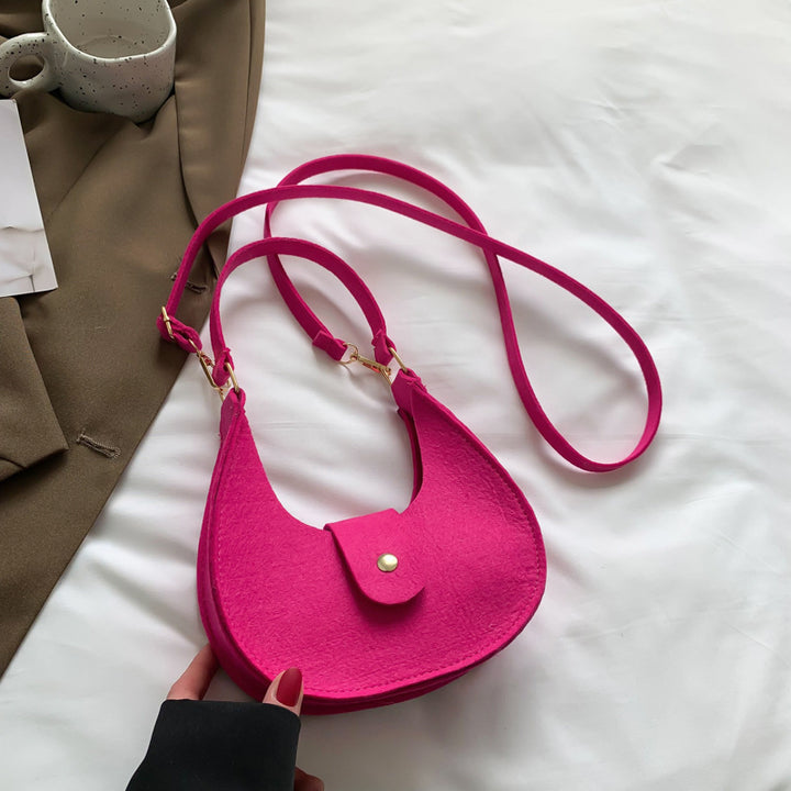 Statement Mini Shoulder Bag