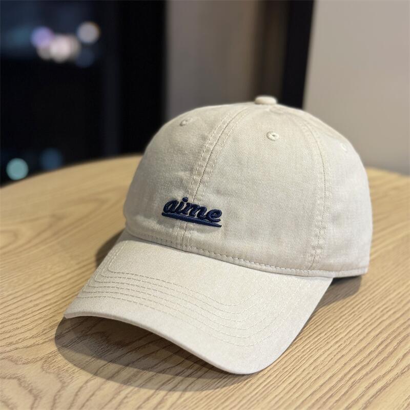 Women's Casual Vintage-Inspired Cotton Baseball Cap Stornfield