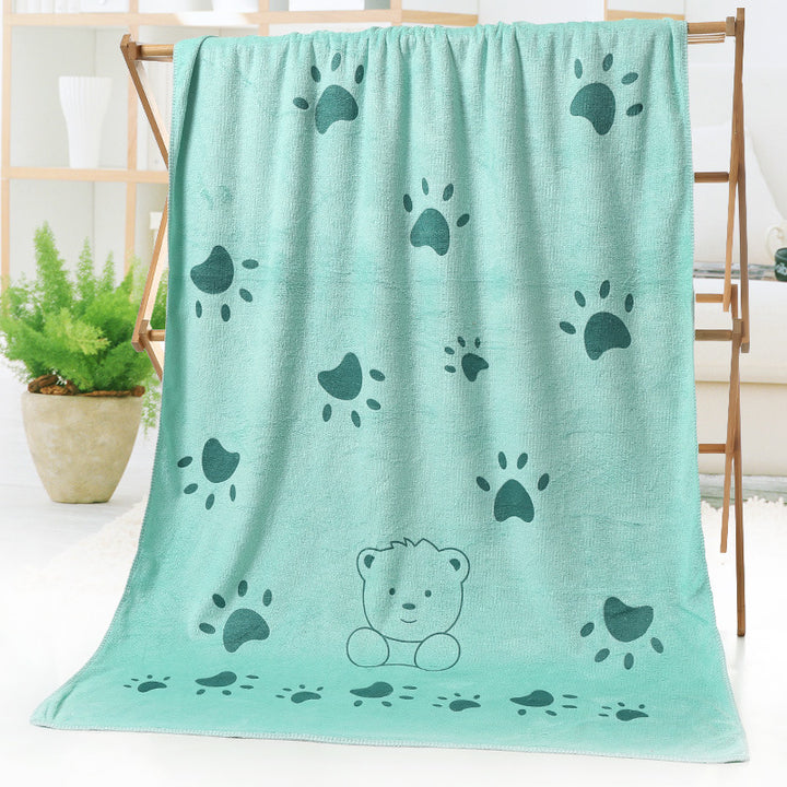 Cozy Cartoon Blanket