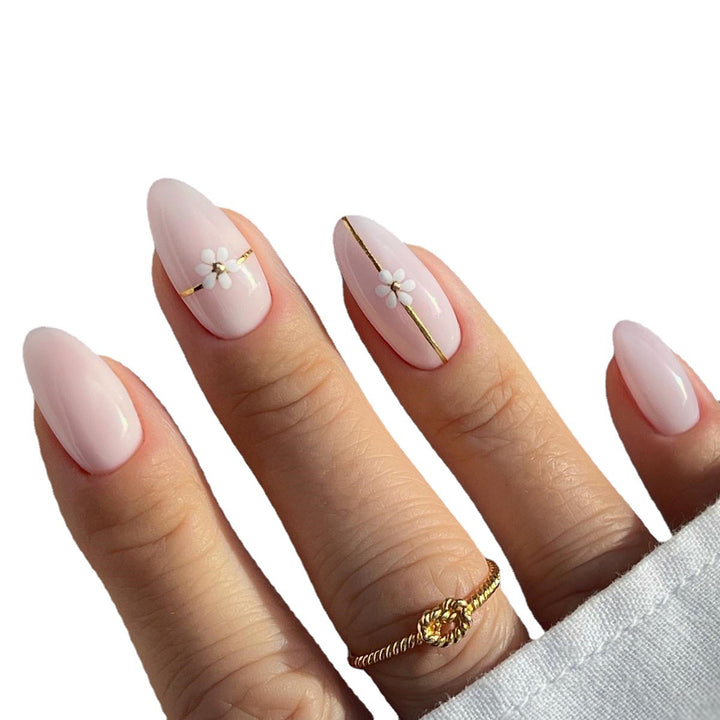 Designer False Nails with Adhesive-Stornfield