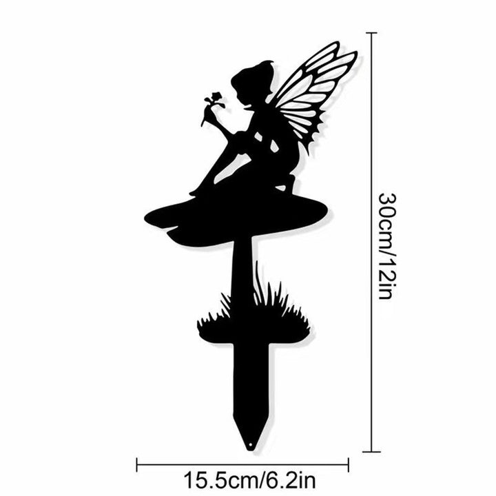 Decorative Garden Bird Stake Stornfield