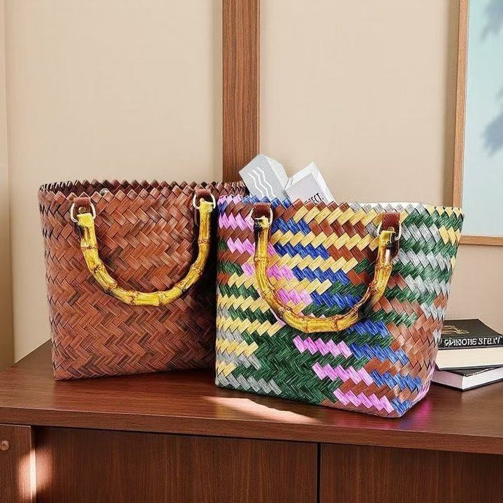 High-Quality Woven Shopping Bag Stornfield