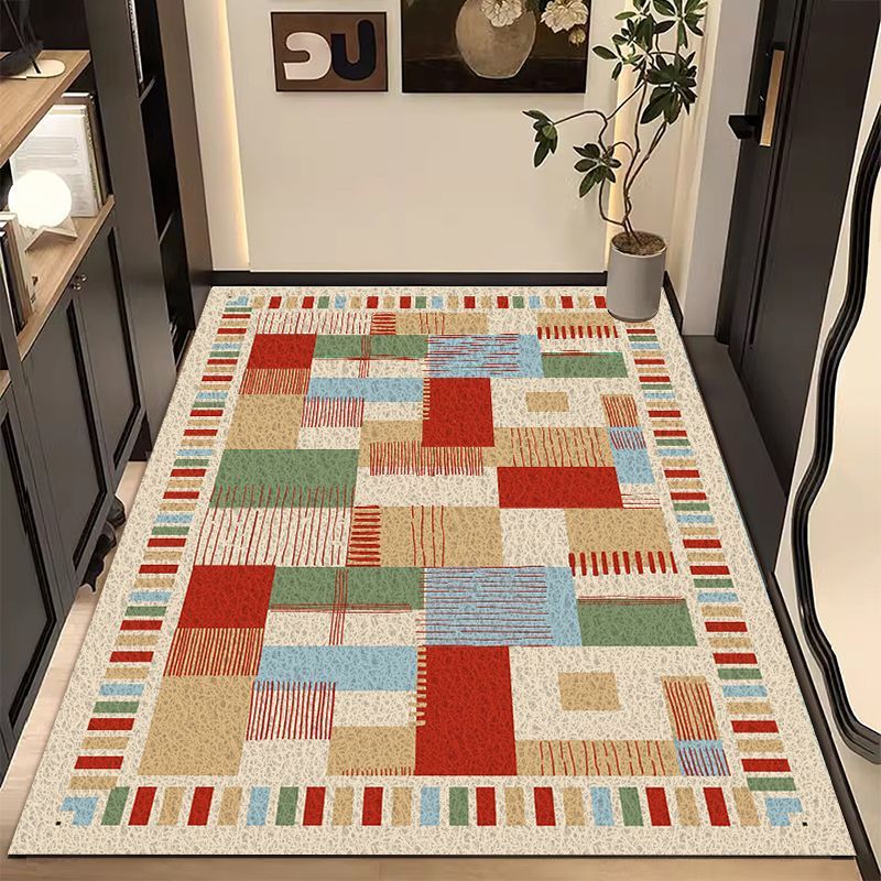 Floral Patterned Area Rug